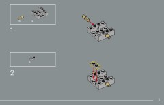LEGO 11370 instructions page 3 – build guide