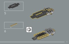 LEGO 11370 instructions page 5 – build guide