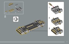 LEGO 11370 instructions page 7 – build guide