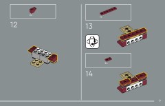 LEGO 11370 instructions page 9 – build guide