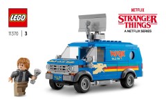 LEGO 11370 instructions page 1 – build guide