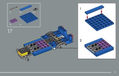 LEGO 11370 instructions page 11 – build guide