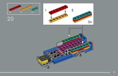 LEGO 11370 instructions page 13 – build guide