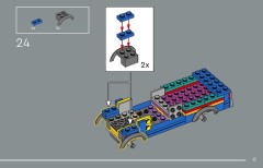 LEGO 11370 instructions page 17 – build guide