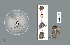 LEGO 11370 instructions page 2 – build guide