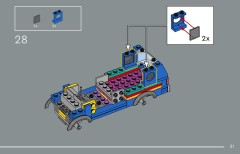 LEGO 11370 instructions page 21 – build guide