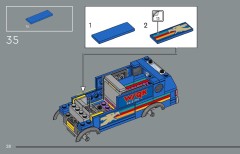 LEGO 11370 instructions page 28 – build guide