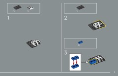 LEGO 11370 instructions page 3 – build guide