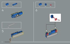 LEGO 11370 instructions page 4 – build guide