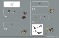 LEGO 11370 instructions page 43 – build guide