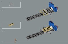 LEGO 11370 instructions page 6 – build guide