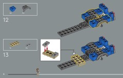 LEGO 11370 instructions page 8 – build guide