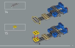 LEGO 11370 instructions page 9 – build guide