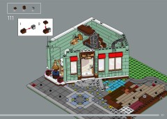 LEGO 11371 instructions page 101 – build guide