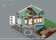 LEGO 11371 instructions page 105 – build guide