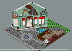 LEGO 11371 instructions page 107 – build guide