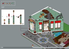 LEGO 11371 instructions page 108 – build guide