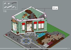 LEGO 11371 instructions page 109 – build guide