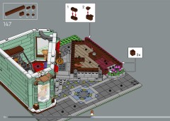 LEGO 11371 instructions page 124 – build guide