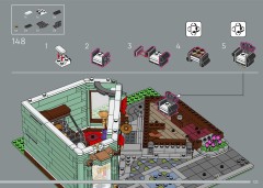 LEGO 11371 instructions page 125 – build guide