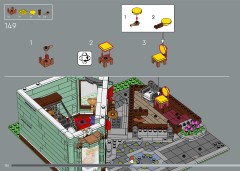 LEGO 11371 instructions page 126 – build guide