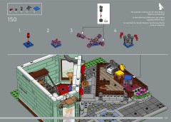 LEGO 11371 instructions page 127 – build guide