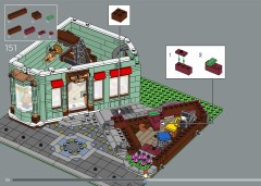 LEGO 11371 instructions page 128 – build guide