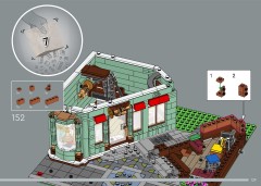 LEGO 11371 instructions page 129 – build guide
