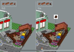 LEGO 11371 instructions page 130 – build guide