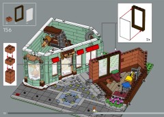 LEGO 11371 instructions page 132 – build guide