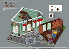 LEGO 11371 instructions page 133 – build guide