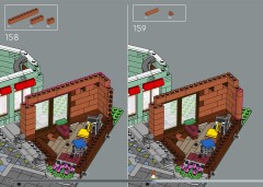 LEGO 11371 instructions page 134 – build guide