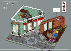 LEGO 11371 instructions page 135 – build guide