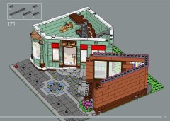 LEGO 11371 instructions page 141 – build guide