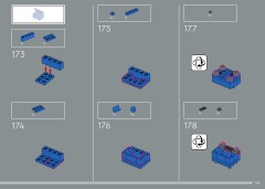 LEGO 11371 instructions page 143 – build guide
