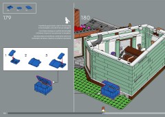LEGO 11371 instructions page 144 – build guide