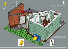 LEGO 11371 instructions page 145 – build guide