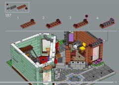 LEGO 11371 instructions page 151 – build guide