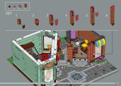 LEGO 11371 instructions page 153 – build guide