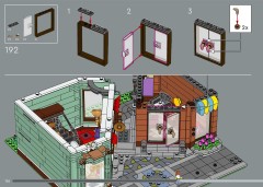 LEGO 11371 instructions page 156 – build guide