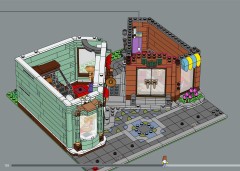 LEGO 11371 instructions page 158 – build guide