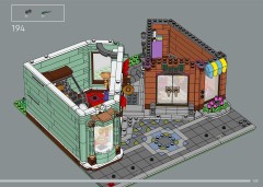 LEGO 11371 instructions page 159 – build guide