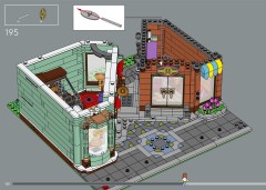 LEGO 11371 instructions page 160 – build guide