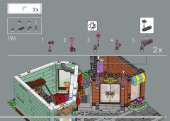 LEGO 11371 instructions page 161 – build guide