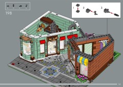 LEGO 11371 instructions page 163 – build guide