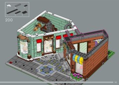 LEGO 11371 instructions page 165 – build guide