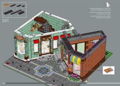 LEGO 11371 instructions page 166 – build guide