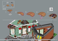 LEGO 11371 instructions page 167 – build guide