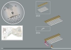 LEGO 11371 instructions page 168 – build guide