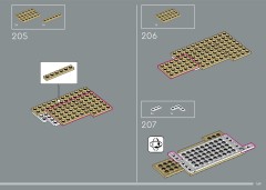 LEGO 11371 instructions page 169 – build guide
